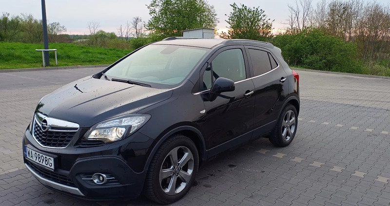 Opel Mokka cena 39500 przebieg: 183139, rok produkcji 2013 z Lubaczów małe 79